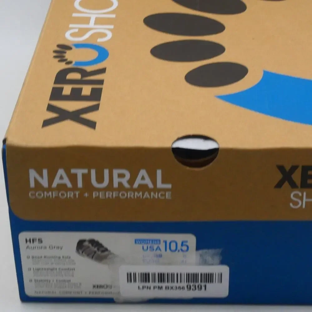 NEW Xero Shoes Women's 10.5 HFS Shoes Aurora Gray Barefoot Running  Minimalist